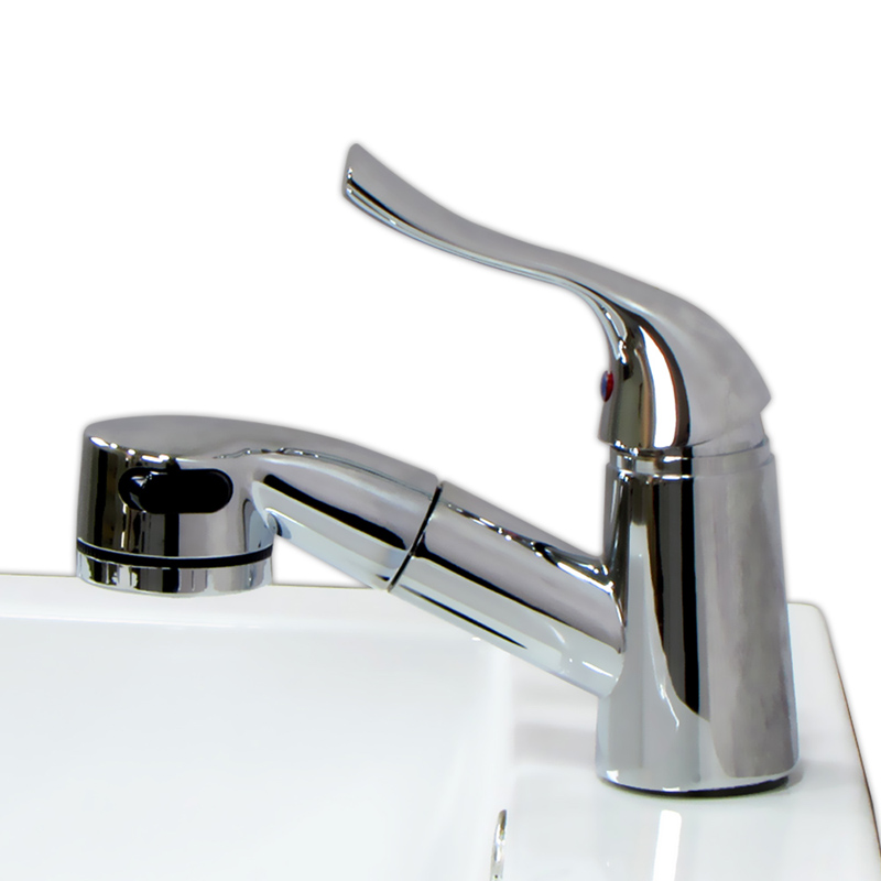 【送料無料】洗面用手洗いシャワー切り替え用混合水栓 Ambest FK1252